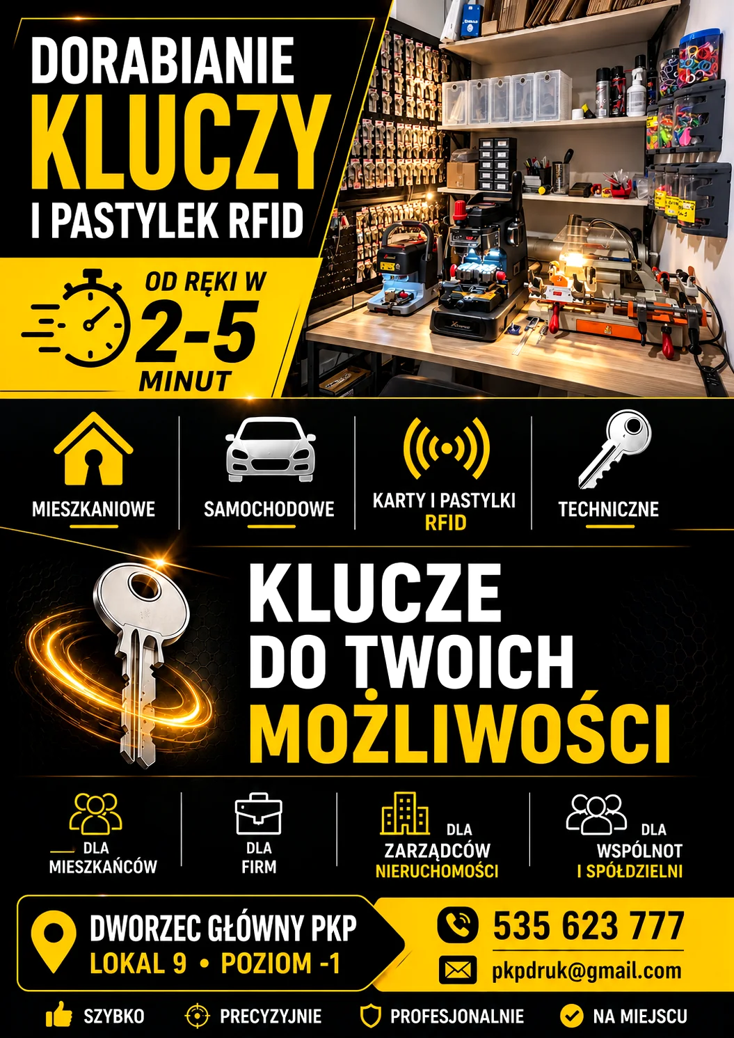 Zgubiłem jedyny kluczyk do auta — co zrobić?