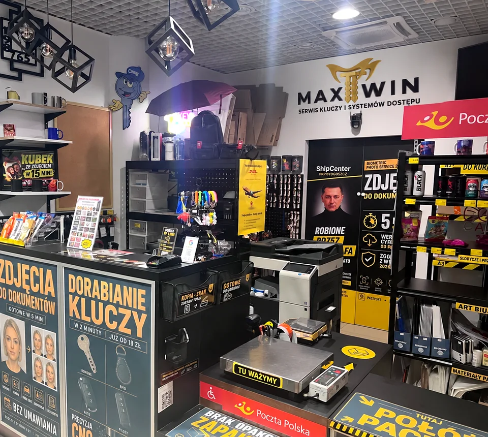MAXTWIN Bydgoszcz Główna — punkt usługowy