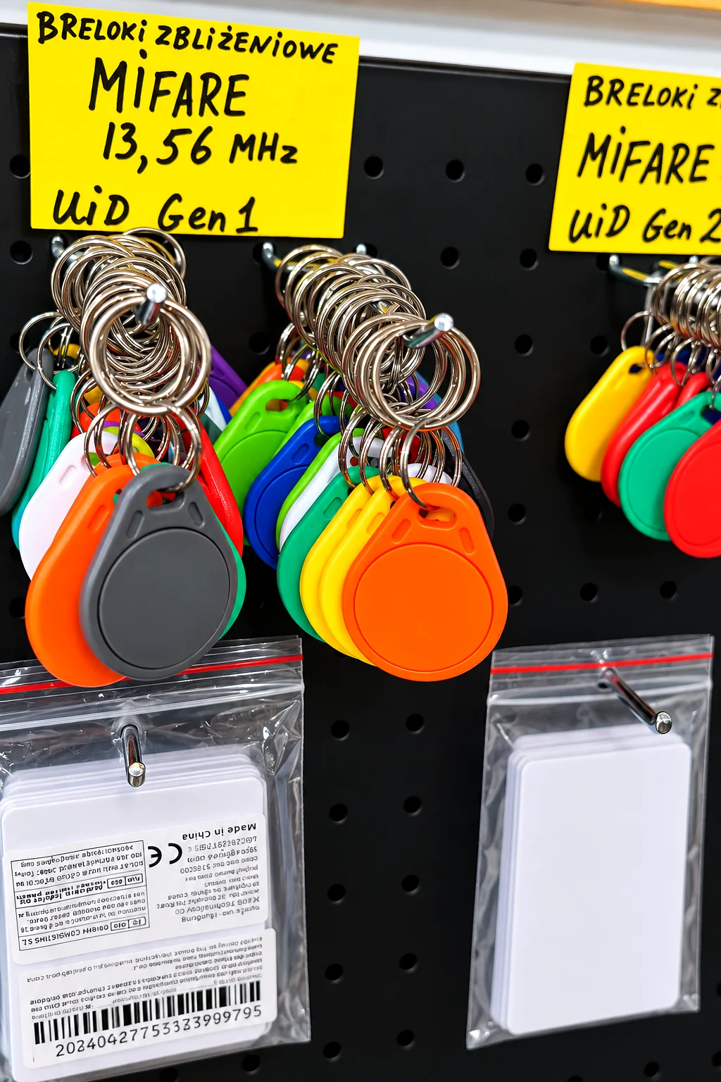 Breloki RFID