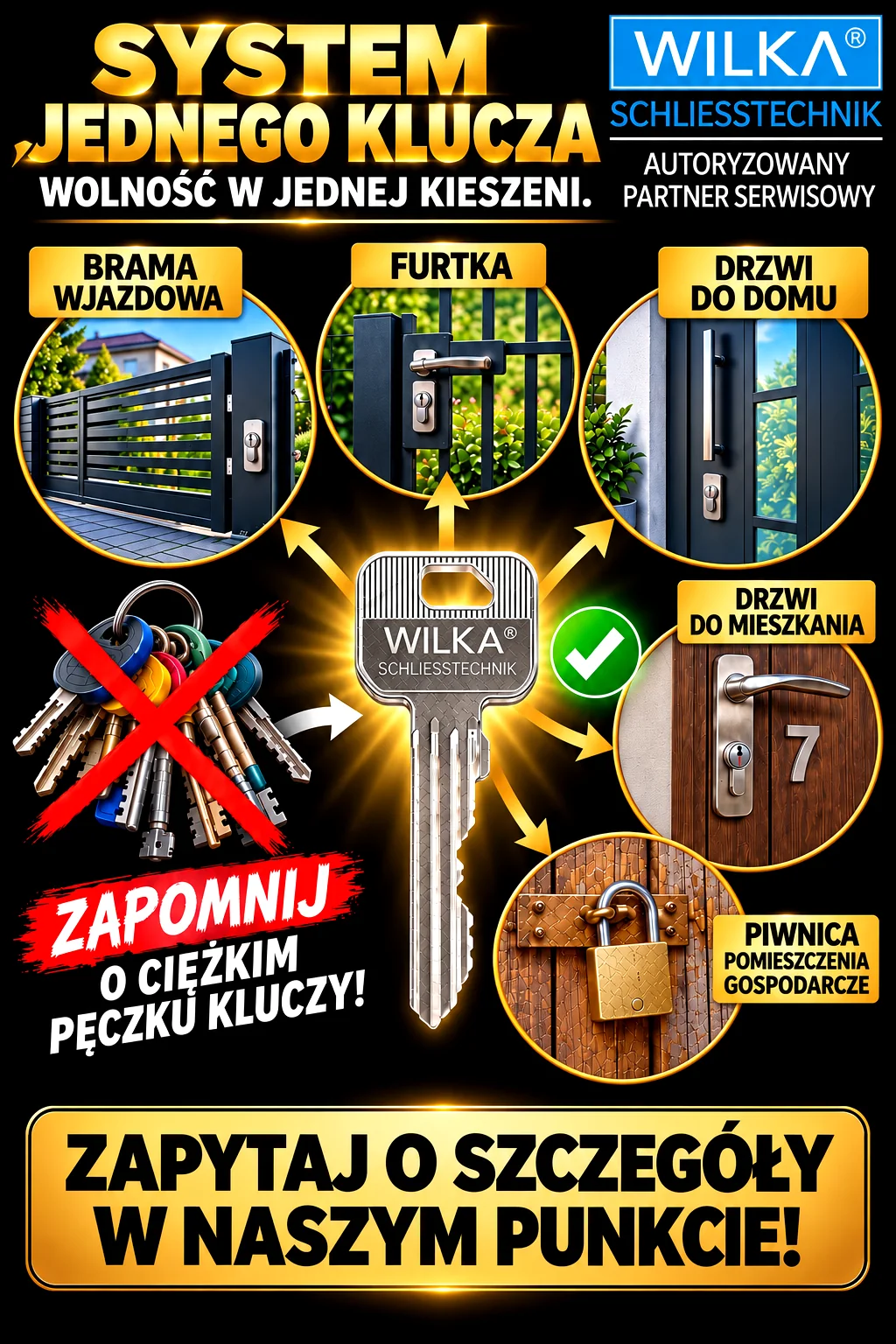 System Master Key — jak działa jeden klucz do wielu drzwi?