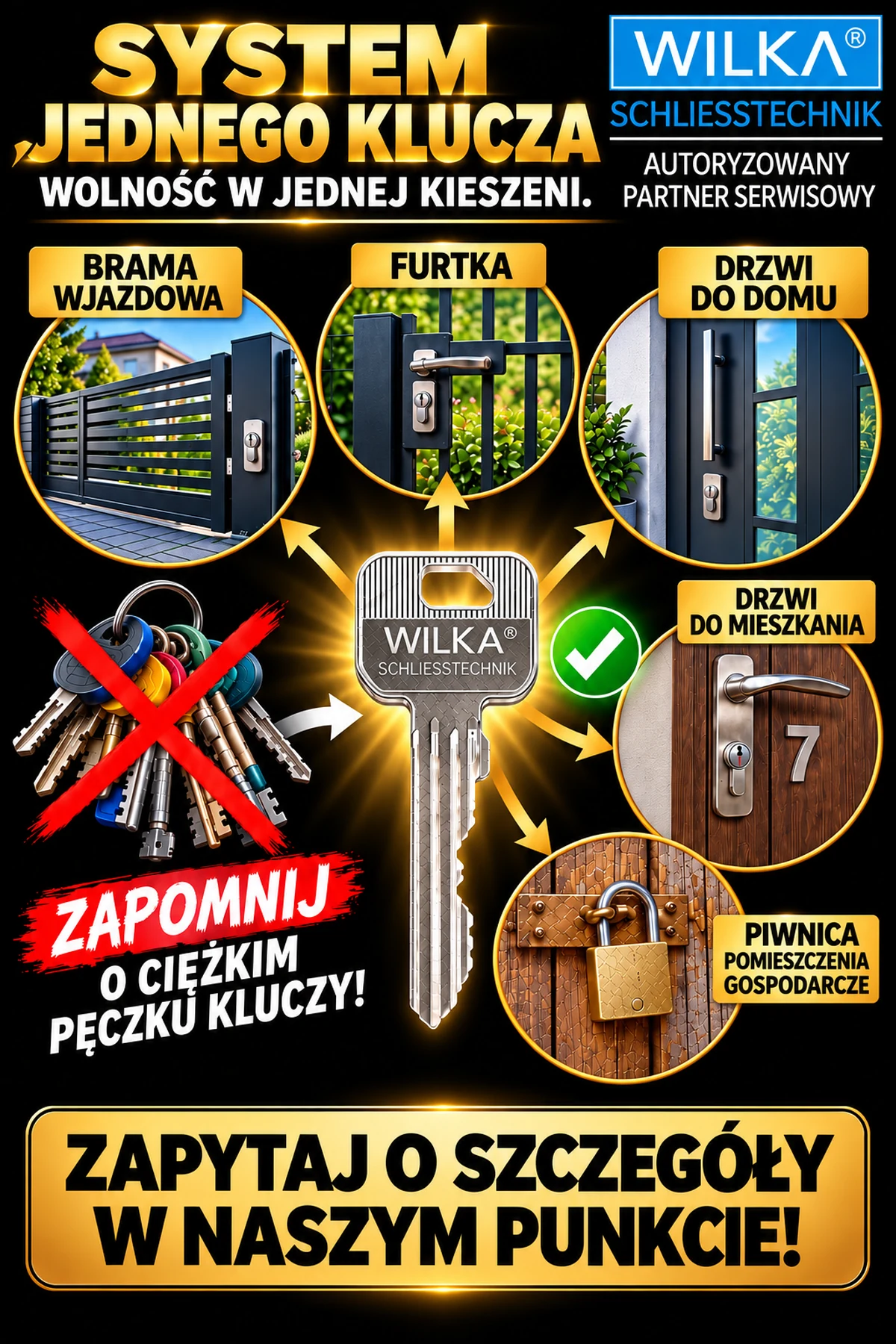 System Jednego Klucza – schemat usługi w MAXTWIN